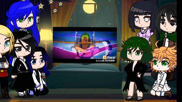 GACHA REACT TO THE BEST MOMENTS OF ONE PIECE (1/?) смотреть онлайн