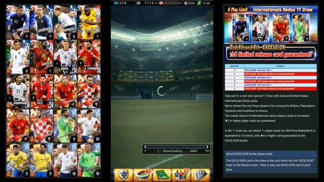 PES Card Collection - International Redux Draws x4 (MASSIVE UPGRADE!) смотреть онлайн