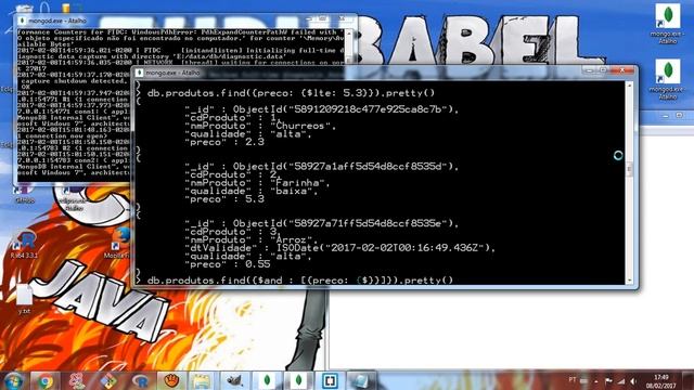 MongoDB (Aula 18 - Operadores de Comparação) - $lt $lte $gt $gte смотреть онлайн