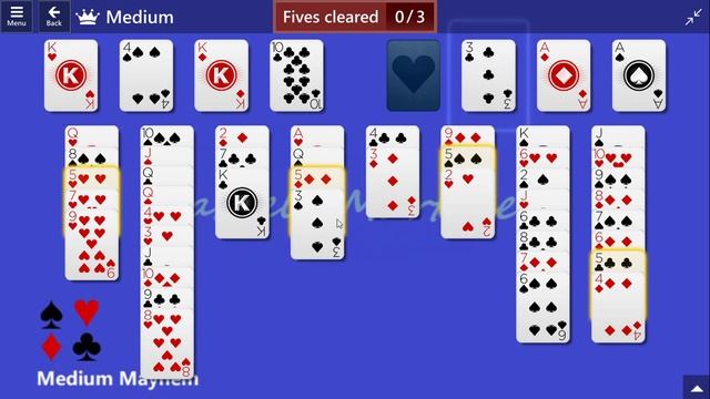 Medium Mayhem Game #14 | April 20, 2021 Event | FreeCell смотреть онлайн