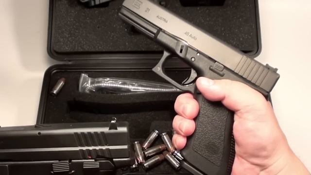Springfield Armory - XD 45ACP Review смотреть онлайн