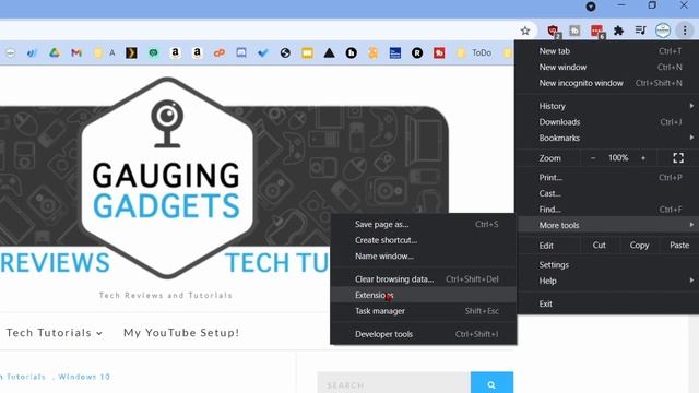 How To Disable Extensions in Google Chrome - 2021 смотреть онлайн