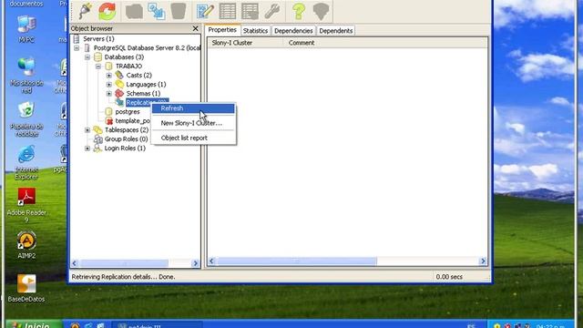 replicacion de base de datos Postgresql Parte I смотреть онлайн