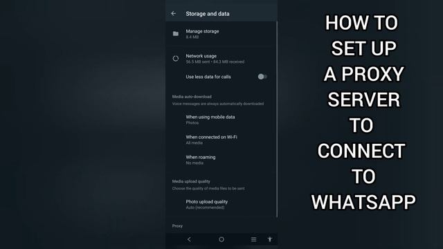 WHATSAPP PROXY SERVER: HOW TO SETUP A PROXY SERVER TO CONNECT TO WHATSAPP смотреть онлайн