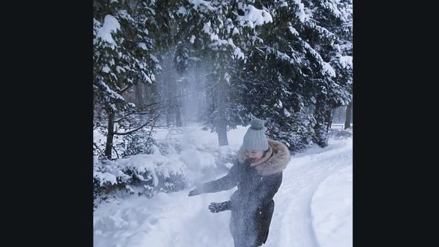 Snow In Germany (Espelkamp) смотреть онлайн
