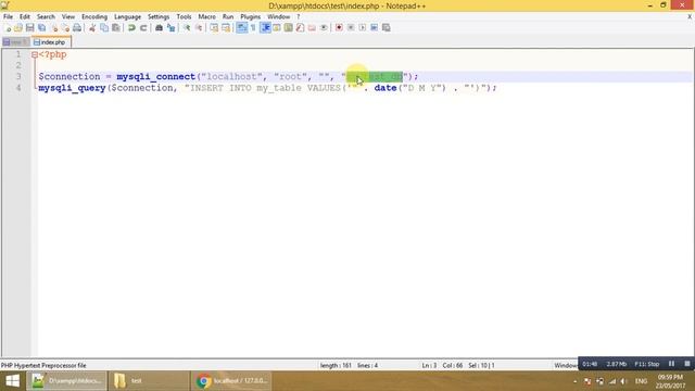 How to run CronJobs from localhost - Part 3 of 4 Coding the cron job task смотреть онлайн