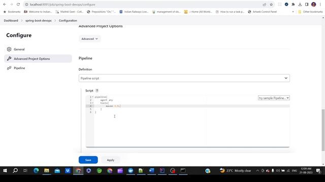 Build Docker Image using Jenkins Pipeline | Devops Integration Live Example Step By Step смотреть онлайн