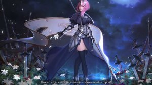 [Fate/Apocrypha OP1 FULL RUS] Eiyuu Unmei no Uta (Cover by Sati Akura)