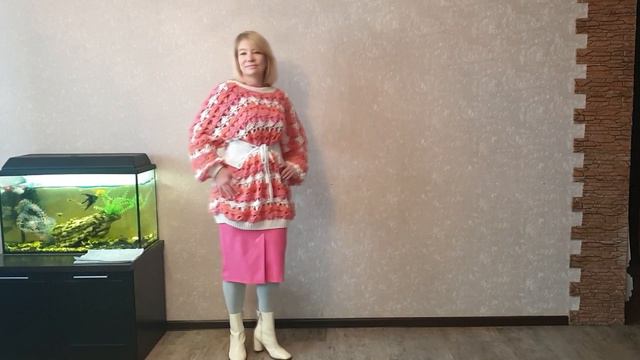 Я нарушила все правила вязания! Как связать кардиган . Обзор. Много образов. смотреть онлайн