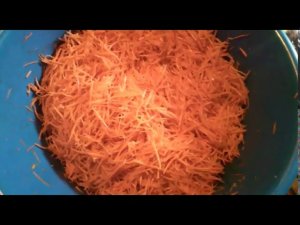 Морковь по-корейски на зиму в автоклаве