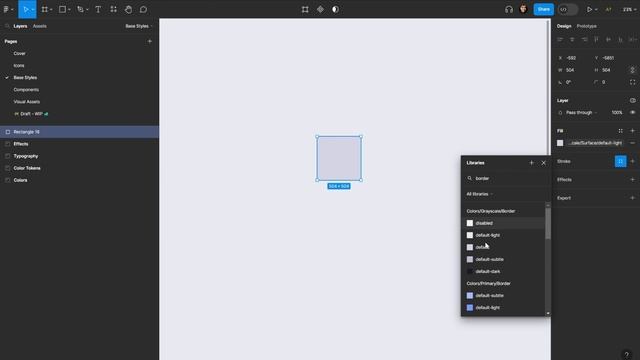 Color & Number Scoping in Figma Variables - Step by Step Guide to Design Systems смотреть онлайн