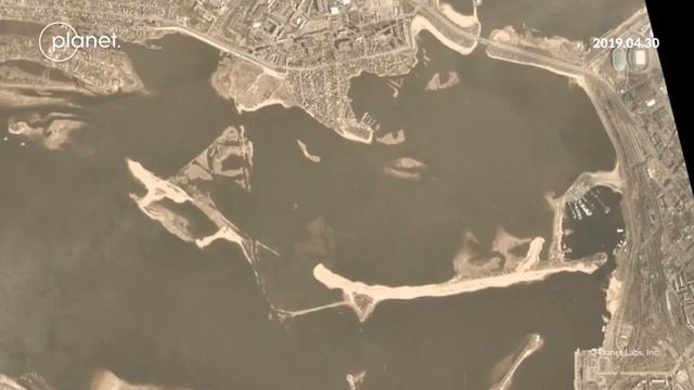 Река Казанка (09.04.2019-08.06.2019) Kazanka river смотреть онлайн