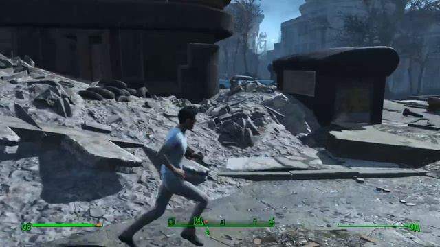 Fallout 4 Map Size / Размер Карты смотреть онлайн