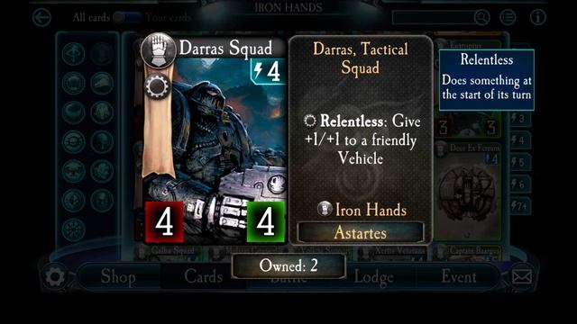 Let's Learn Horus Heresy Legions Episode 8 : Iron Hands Cards Walkthrough смотреть онлайн