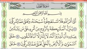 Шейх Айман Сувейд сура Ан       нахль Ан Нур  стр 267