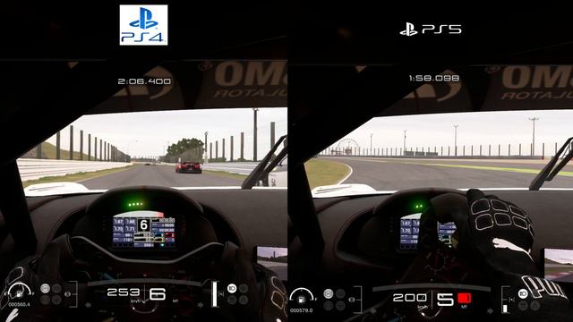 Gran Turismo Sport: PS5 vs PS4 - How do they compare? смотреть онлайн