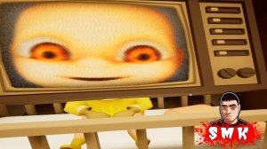 МЛАДЕНЧИК В ЖЁЛТОМ 2 НЕ ОТПУСКАЕТ МЕНЯ!ИГРА THE BABY IN YELLOW 2 ПРОХОЖДЕНИЕ!МАЛЫШ ИЗ АДА В ЖЁЛТОМ 2