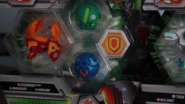 Online Bakugan Haul - Battle Planet & Armored Alliance смотреть онлайн
