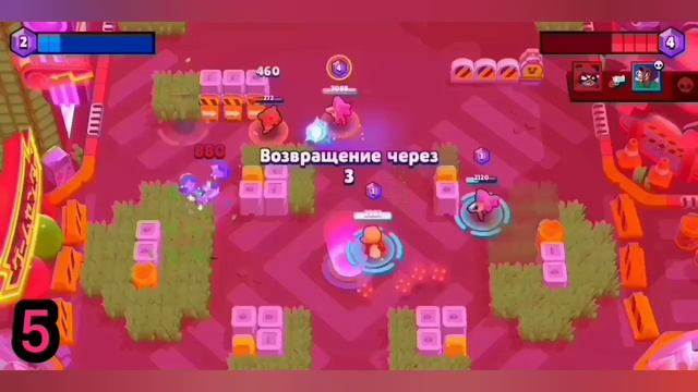 ЧЕЛЕНДЖ В BRAWL STARS. 1СМЕРТЬ=5 ОТЖИМАНИЙ..забавные моменты в Brawl Stars. смотреть онлайн