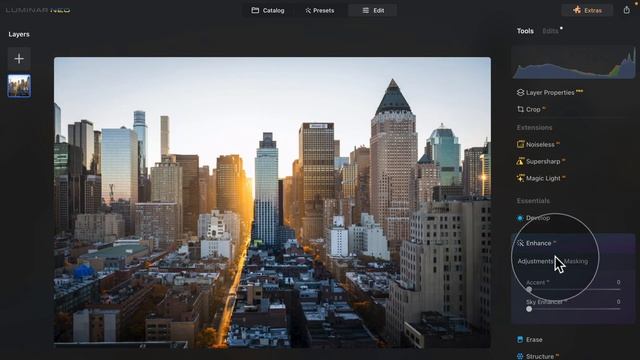 Luminar NEO 1.9.0 Update | UNDO & REDO смотреть онлайн
