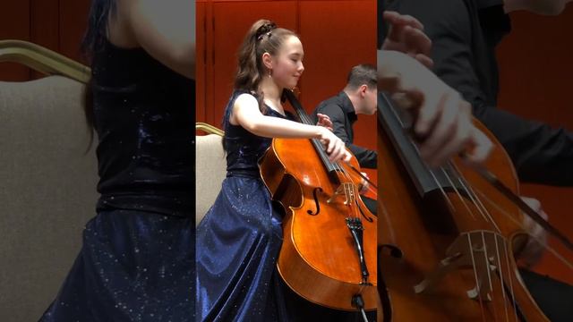 Лучшая юная (15 лет) виолончелистка России Полина Тхай. Г. Кассадо: Танец зеленого дьявола смотреть онлайн