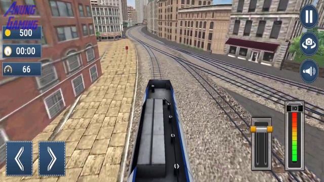 Train Simulator - 3D Rail Game - Passenger Level 1 And Level 2 смотреть онлайн