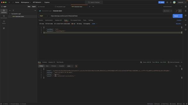 Jak wygenerować token i jak dokonać autoryzacji w Postmanie? смотреть онлайн