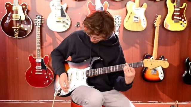 Fender Custom Shop Stratocaster Late 61 Relic MB Ron Thorn @guitarplaceaschaffenburg465 смотреть онлайн