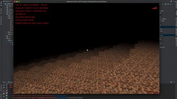 Cubecraft Game/Engine powered by Java