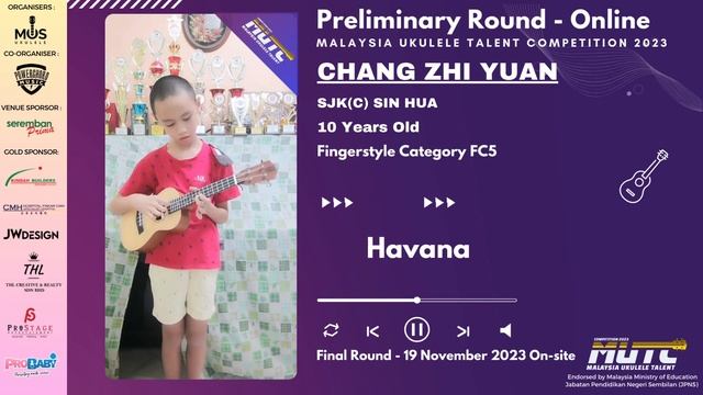 MUTC 2023 - [FC5] Chang Zhi Yuan - Havana смотреть онлайн