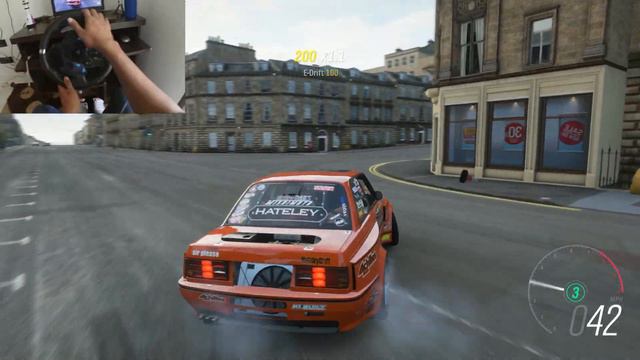 Forza Horizon 4: Formula Drift Car Pack | BMW E30 | Logitech G29 gameplay | INDIA смотреть онлайн