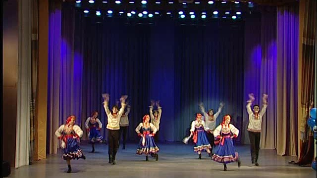 Русская плясовая смотреть онлайн