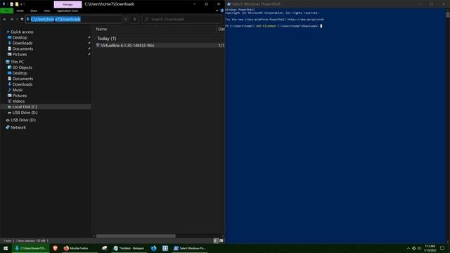 SHA256 VirtualBox Checksum. Download, CHECK INTEGRITY, and install Oracle's VirtualBox. #Powershell смотреть онлайн