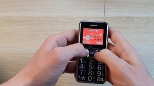 ТЕЛЕФОН ДЛЯ ПОЖИЛЫХ ЛЮДЕЙ С БОЛЬШИМИ КНОПКАМИ ЗА 599 РУБЛЕЙ!