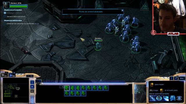 EL DESPERTAR DEL MAL - FINAL del Prólogo | Starcraft 2: Legacy of the Void | Gameplay Español смотреть онлайн