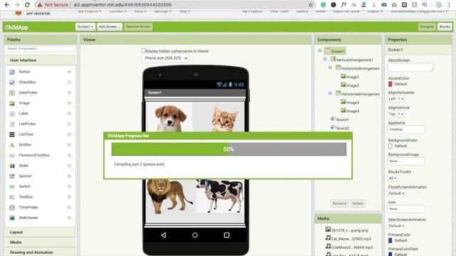 How to get Shareable link of your MIT App Inventor Project смотреть онлайн