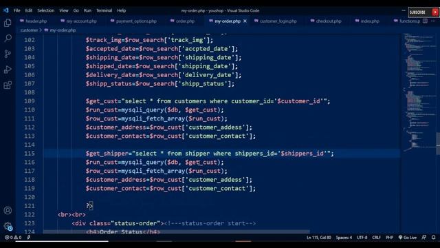 131. Dynamic Customer Order page using PHP and MYSQL смотреть онлайн