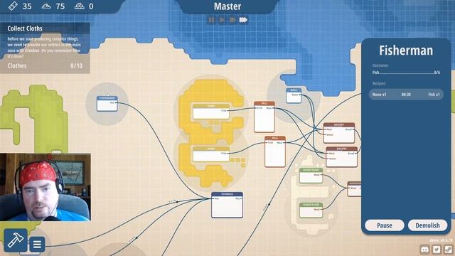 Masterplan Tycoon Pt. 2: Definitely not planned смотреть онлайн