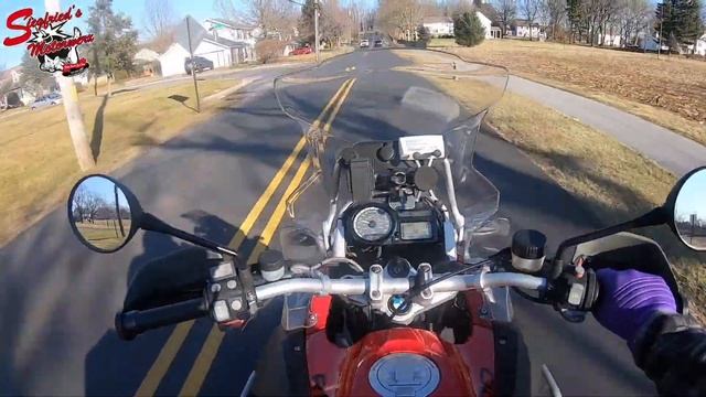 80,000 Mile BMW R1200GSA Adventure Test Ride!  The Bike Built To DO IT ALL!