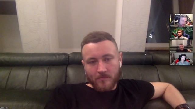 NAVI 2010  (перед матчем ) #3