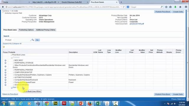 Republishing Price Books in Oracle Advanced Pricing (on Oracle EBS R12.2.3) смотреть онлайн