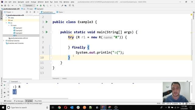 Java Fundamentals - Lesson 30 - More on Exceptions смотреть онлайн