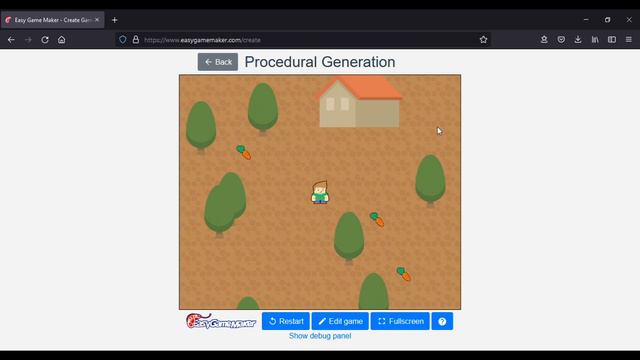 Simple procedural generation - Easy Game Maker tutorial смотреть онлайн