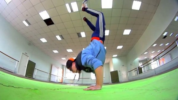 Tiger push ups/Отжимания тигра