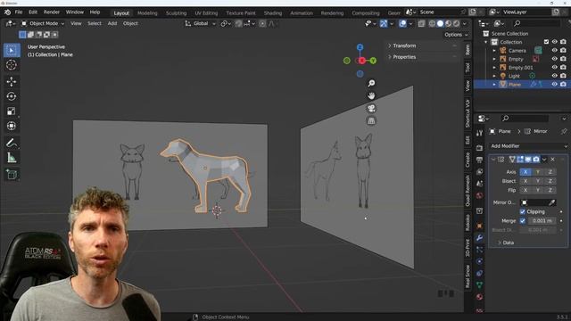 Follow along and make a low poly animal - Blender 3 смотреть онлайн