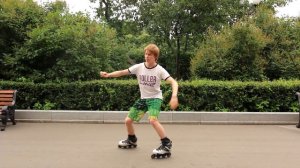 Magic slide / ufo (мэджик) | Школа роликов RollerLine Роллерлайн в Москве