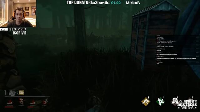LIVE #64 SU: DEAD BY DAYLIGHT Gameplay ITA - ITALIANO смотреть онлайн