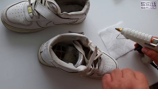 Как восстановить поломаную подошву кроссовок смотреть онлайн