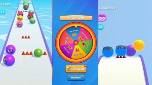 Ball Run Infinity // Ball Run 2048 // Candy Ball Run