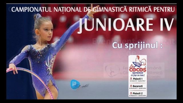 Paris Natalia CSS Nr 1 Constanta C N de Junioare IV la Gimnastică ritmică Ploiesti 2023 Juni смотреть онлайн